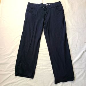 Danskin Now Pants Womens XLBlueRelaxed Straight Sweatpants Yoga Workout